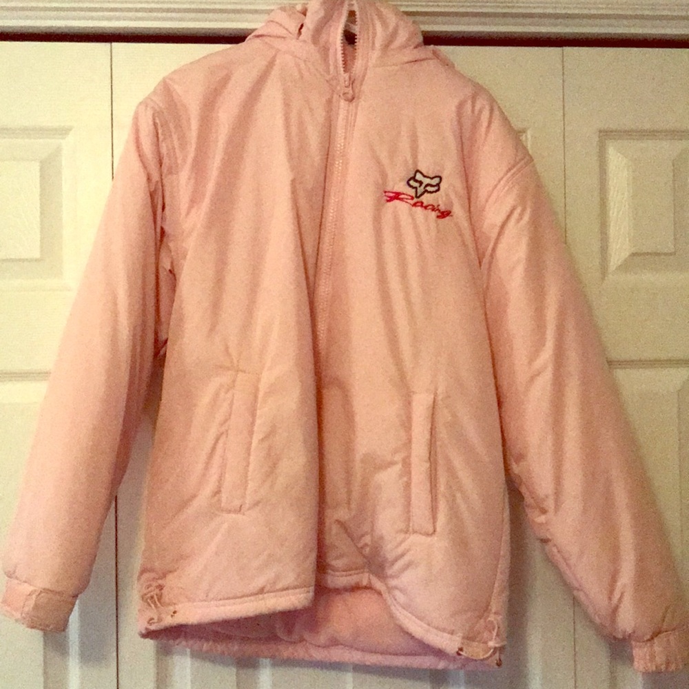 Women’s fox winter jacket. Size small